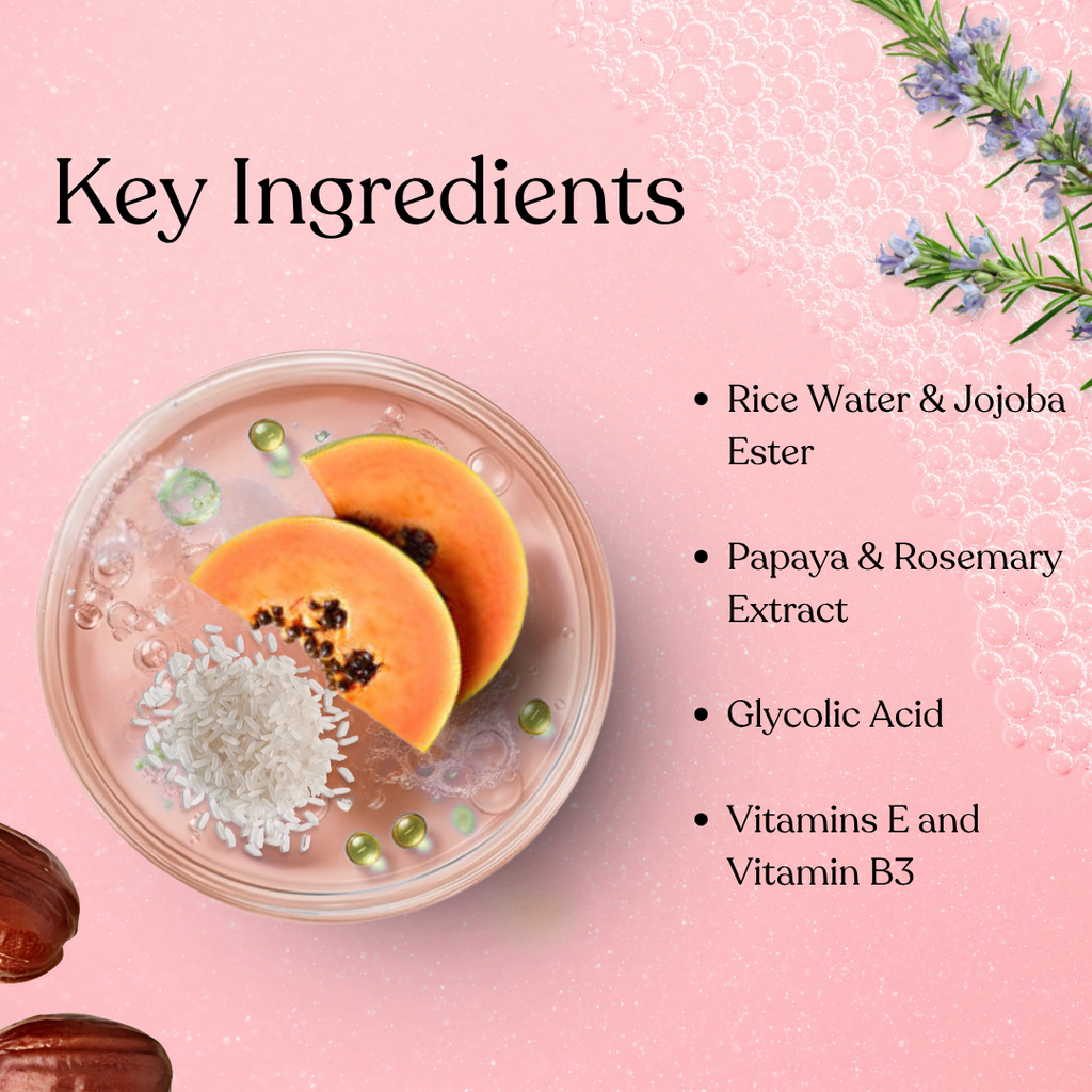 Divah’s Glycolic Glass Skin Peeling Cleanser