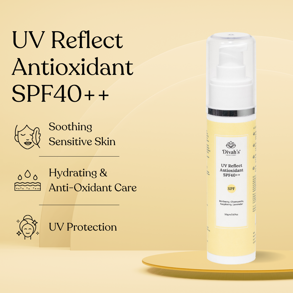 Divah’s UV Reflect Anti-Oxidant Sunscreen SPF 40++