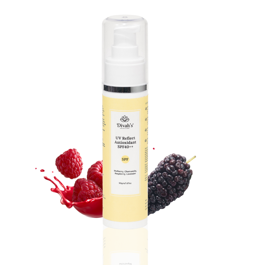 Divah’s UV Reflect Anti-Oxidant Sunscreen SPF 40++