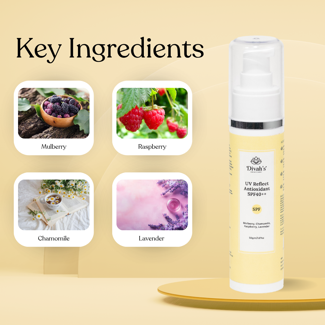 Divah’s UV Reflect Anti-Oxidant Sunscreen SPF 40++