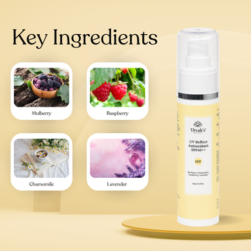 Divah’s UV Reflect Anti-Oxidant Sunscreen SPF 40++