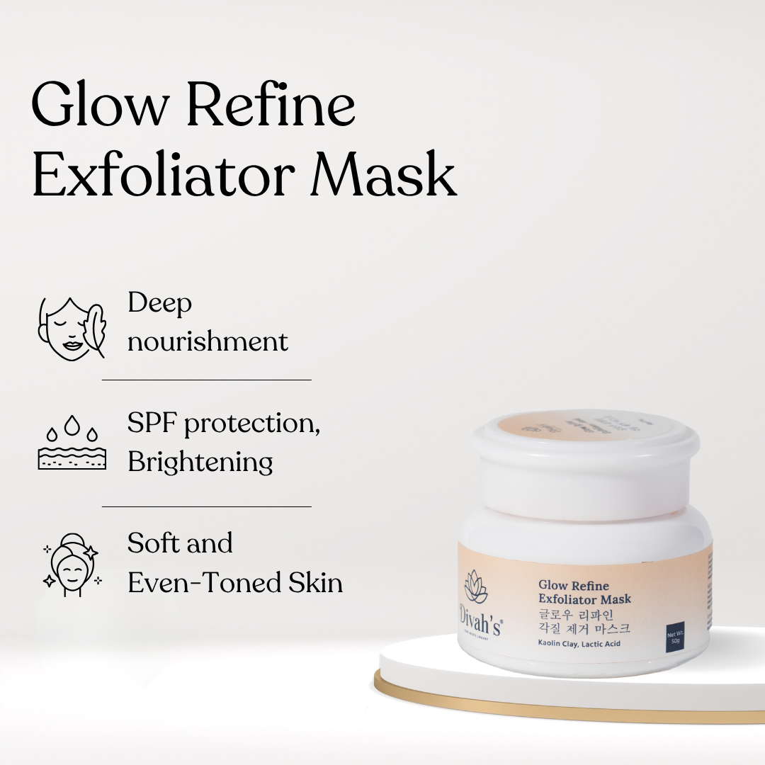 Divah’s Glow Refine Exfoliating Mask