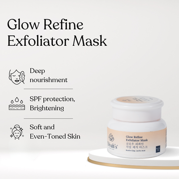 Divah’s Glow Refine Exfoliating Mask