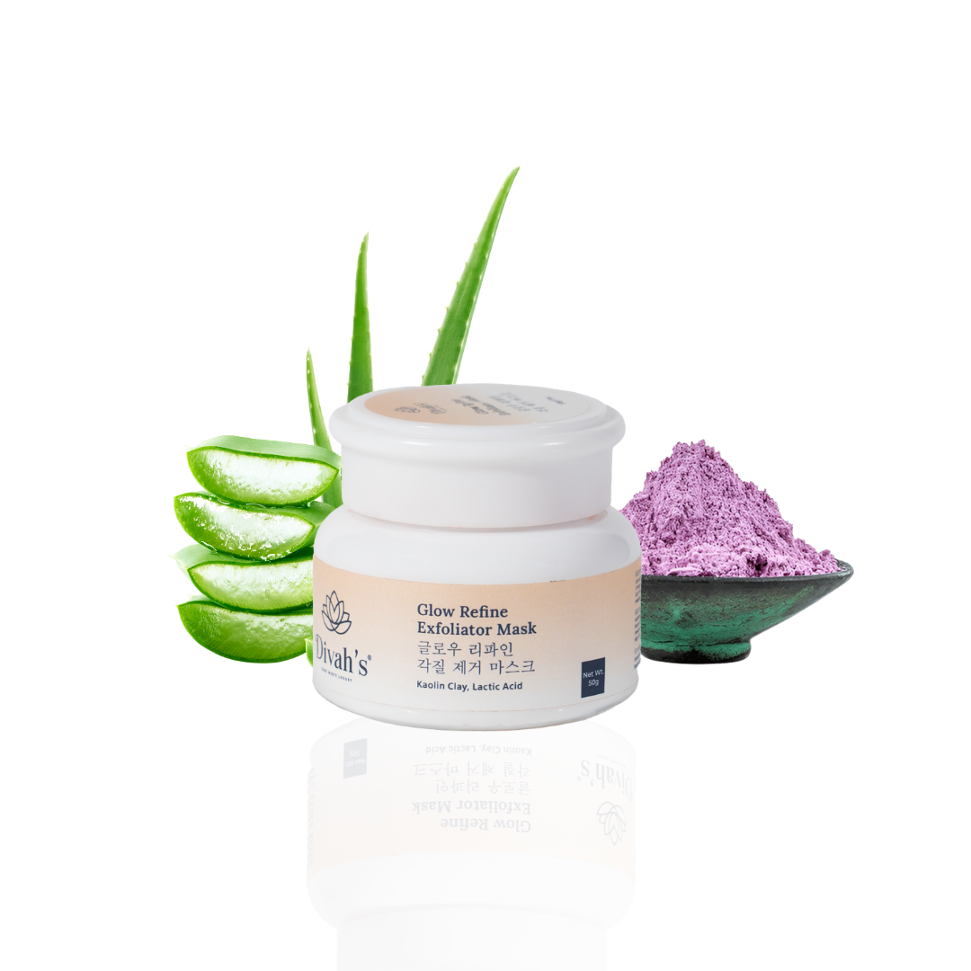 Divah’s Glow Refine Exfoliating Mask