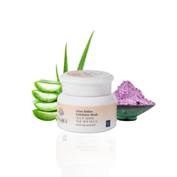 Divah’s Glow Refine Exfoliating Mask