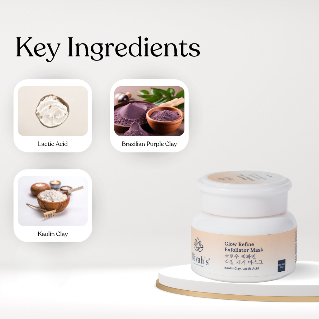 Divah’s Glow Refine Exfoliating Mask