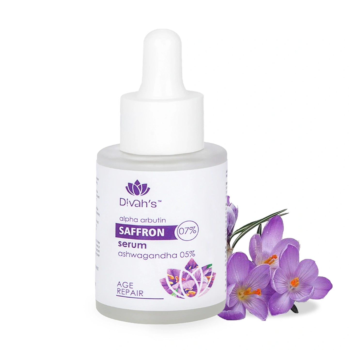 Saffron & Ashwagandha with Alpha Arbutin Age Repair Tightening Serum