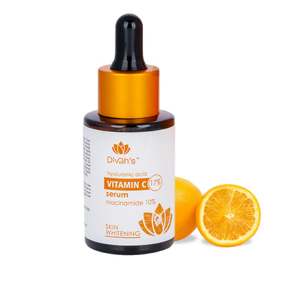 17% Vitamin C & 10% Niacinamide with Hyaluronic Acid Skin Whitening Serum