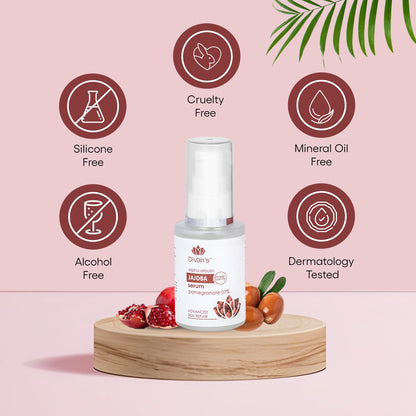 2% Jojoba & Pomegranate with Alpha Arbutin Advanced Skin Repair Serum