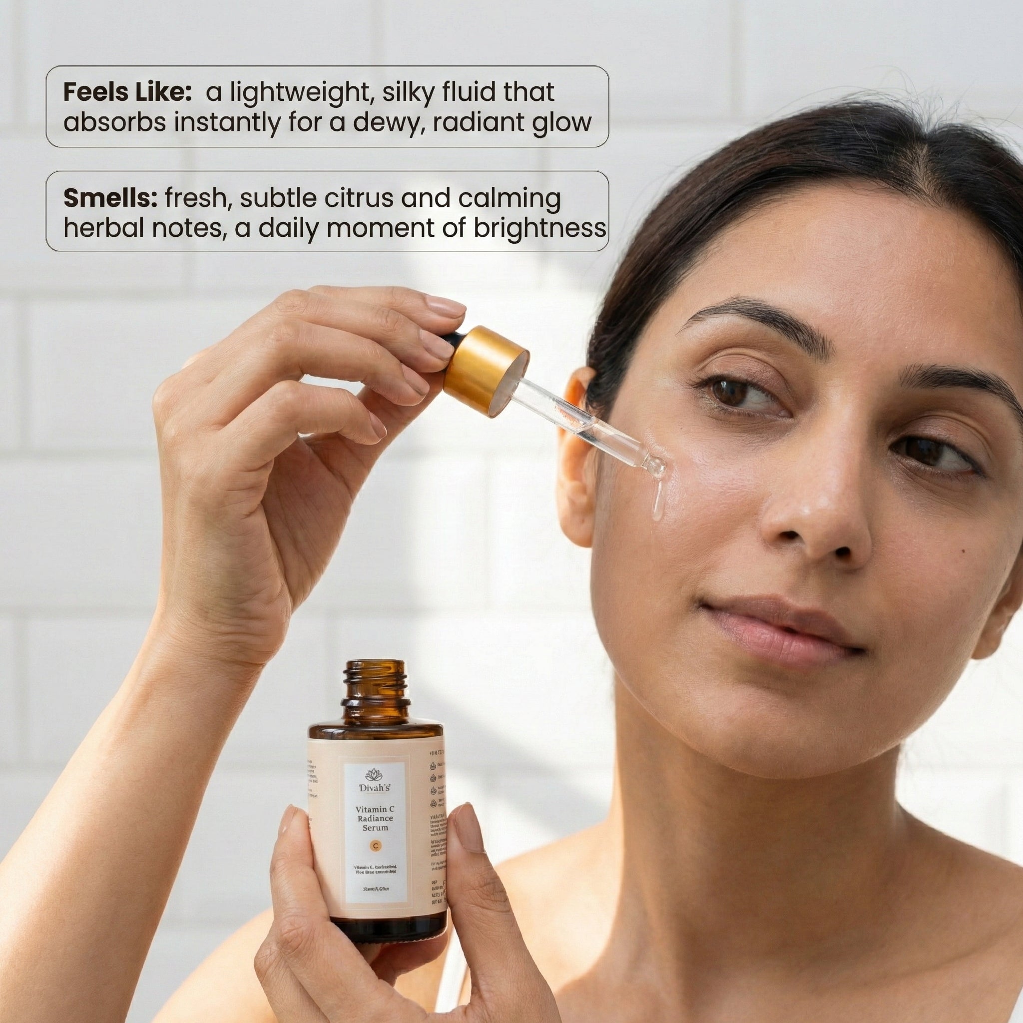 Divah’s Bakuchiol Vitamin C Radiance Serum