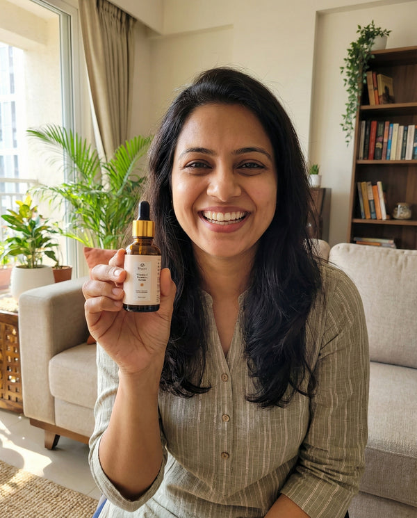 Dark spots faded away after only two weeks