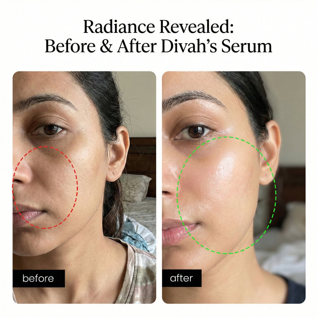 Divah’s Bakuchiol Vitamin C Radiance Serum