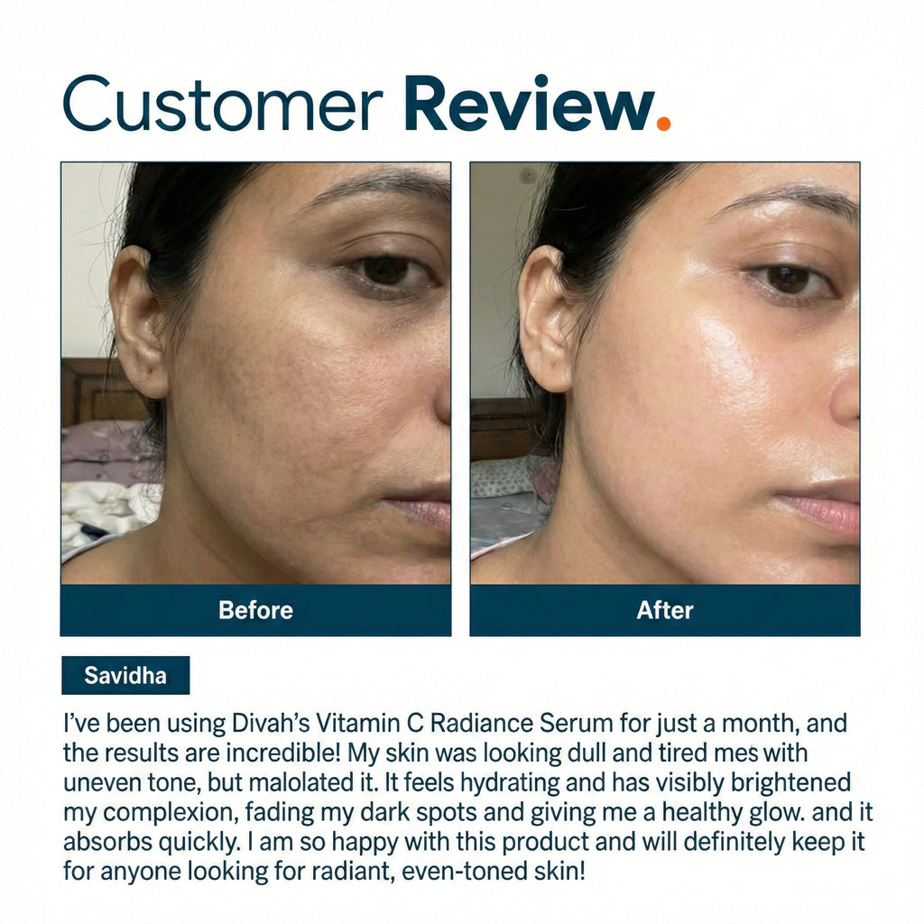 Divah’s Bakuchiol Vitamin C Radiance Serum