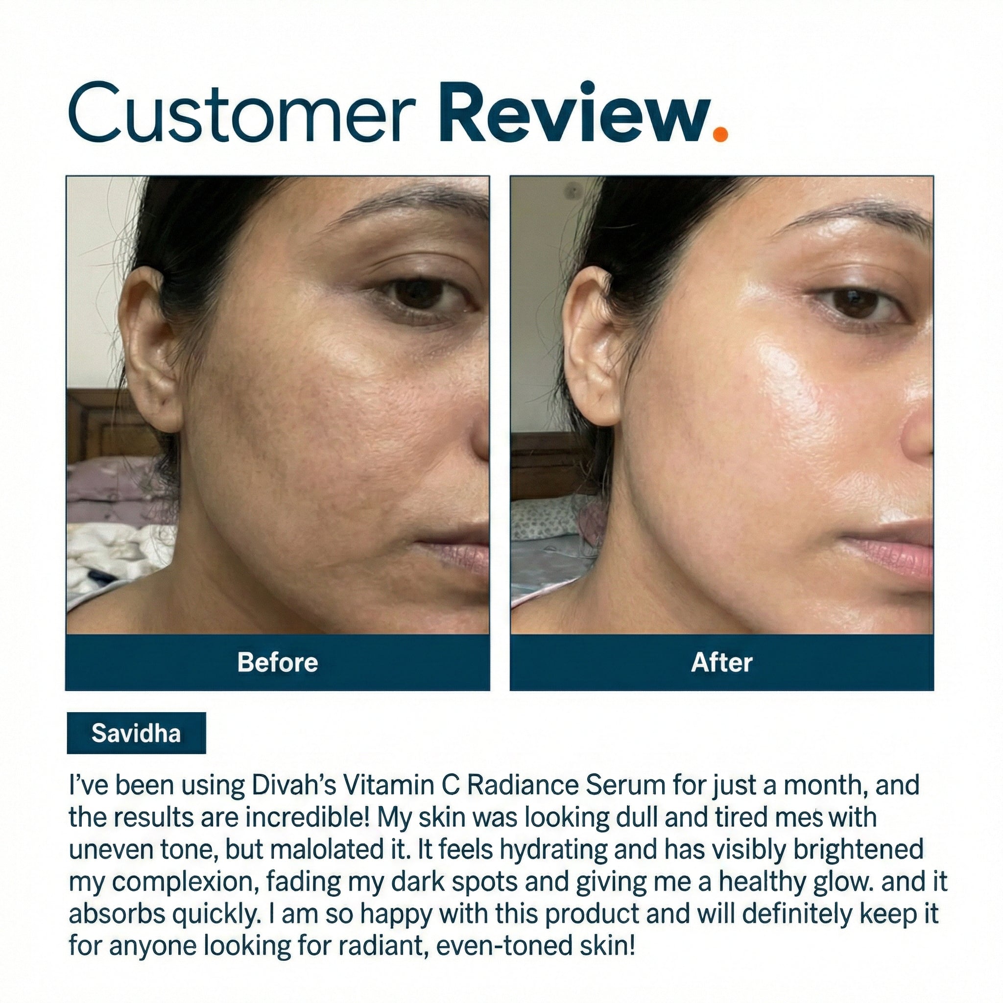 Divah’s Bakuchiol Vitamin C Radiance Serum