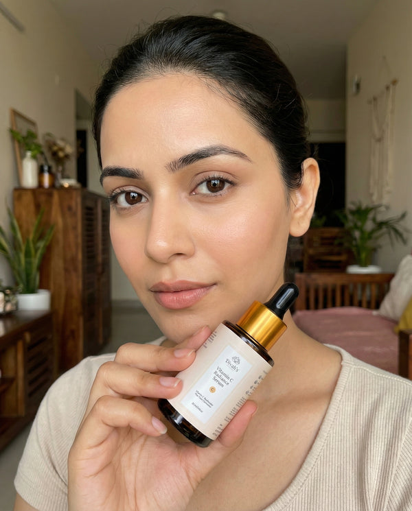 I finally achieved the clear and glowing skin.